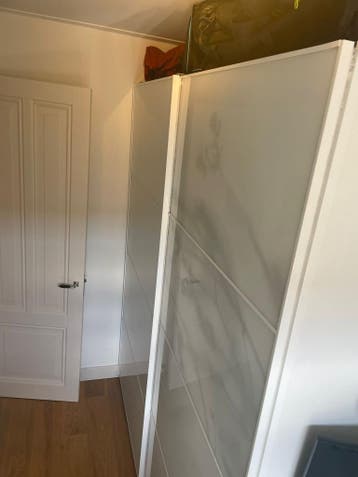 Witte Schuifdeuren Paxkast Gratis Ophalen of laten bezorgen!