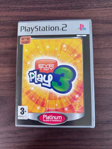 Play3 & Kinetic Combat PlayStation 2