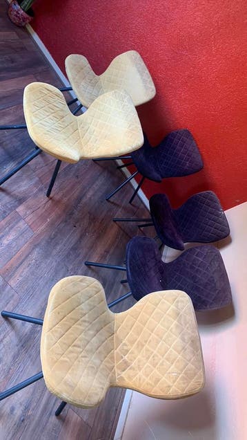 Eettafel stoelen gratis afhalen