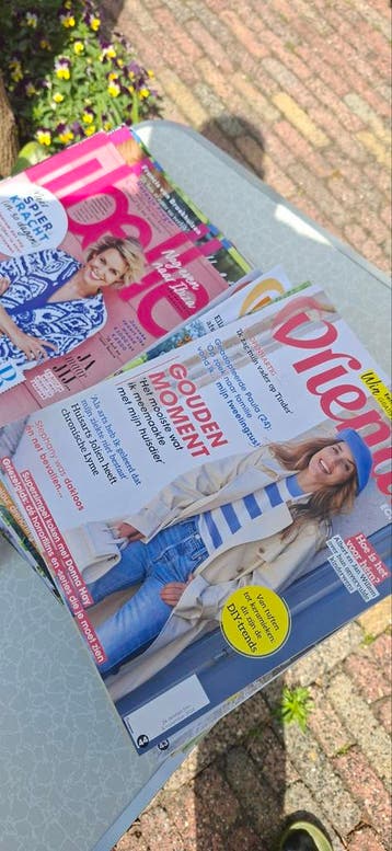 Gratis tijdschriften: 29 Vriendin en 9 Libelle