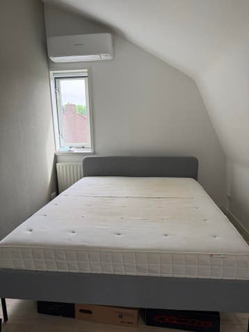 IKEA Hyllestad tweepersoonsbed 200x160 met lattenbodem