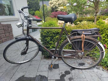 Klassieke Batavus Herenfiets - bruin