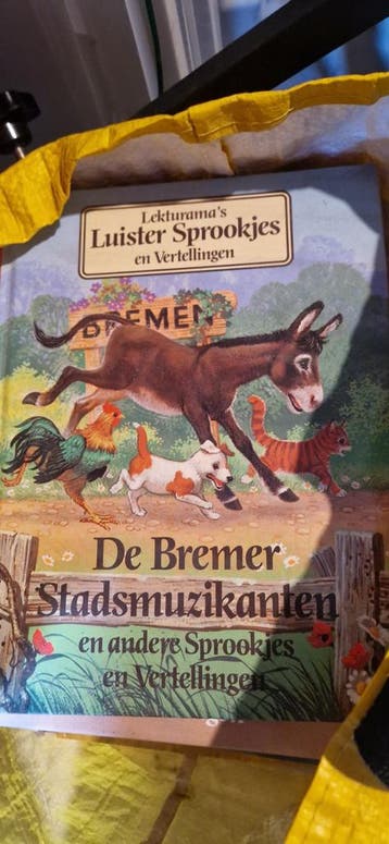 Gratis22 Sprookjesboeken van Lekturama excl. luisterbandjes)
