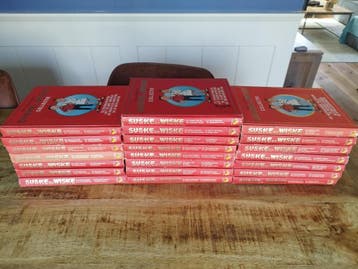 GRATIS ophalen - Suske en Wiske verzamelalbums Lekturama 22x