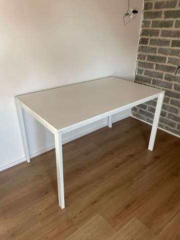 Ikea (meltorp)white table 125x75