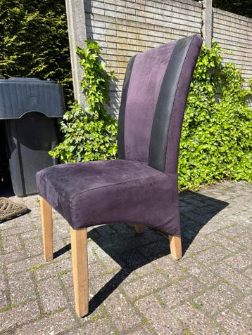 6x Stoel met wat gebruiksporen