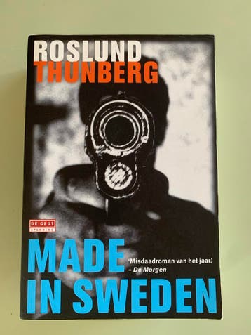 Made in Sweden - Roslund & Thunberg (Misdaadroman)