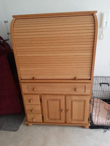 Blank Eiken Computerkast