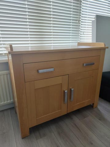 Gratis houten commode