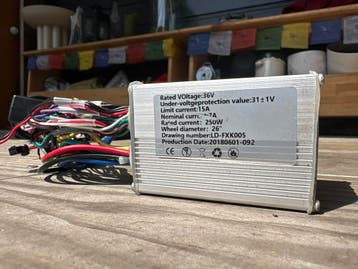 E-bike controller 36V 250W