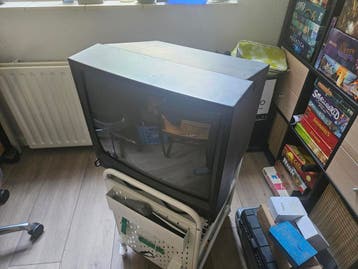 Pelco PMC21A CRT defect