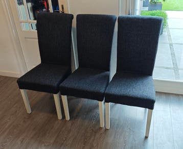 ***gratis op te halen stoelen - 3 stuks ***
