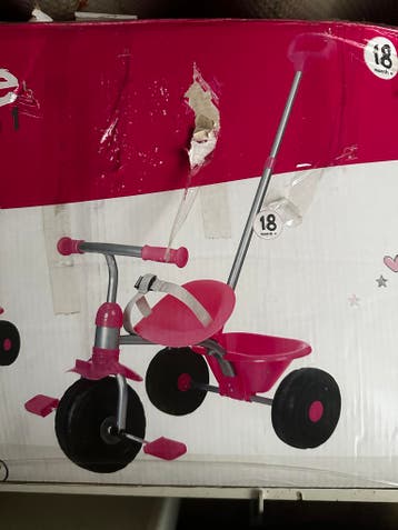Nieuwe Driewieler Fiets (Ongebruikt) - Mist Dopje