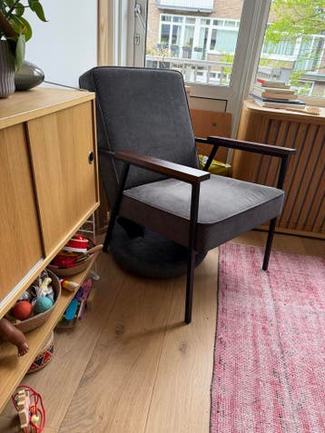 Gratis fauteuil - comfortabel met kleine imperfectie