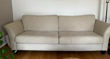 Bankstel en 2 fauteuils