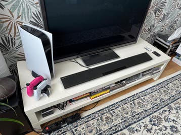 IKEA LACK tv-meubel wit