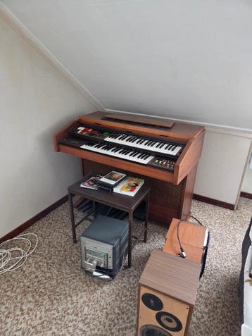 Orgel GRATIS!!! Alles werkt!