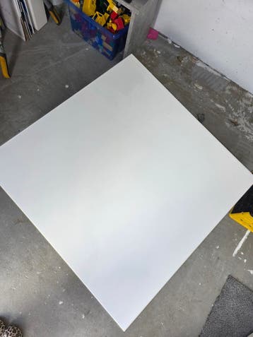 Witte salontafel