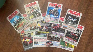 Diverse Motor weekbladen ‘84-‘85