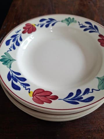 Gratis afhalen  Boerenbont diepe borden