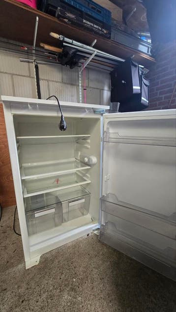 Gebruikte inbouw koelkast, Gratis, compact en functioneel