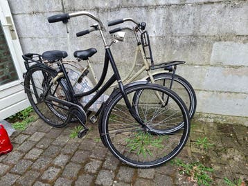 2 kapotte dames fietsen vandaag op halen!!