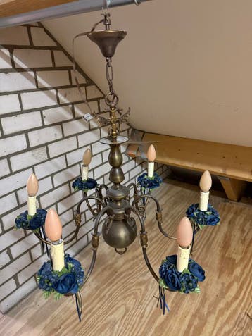 2 antieke lampen