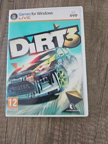 Dirt 3 PC Game - Rally Racing Sensatie voor Windows