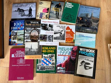 Gratis: Diverse boeken over Friesland - Alles in 1 keer