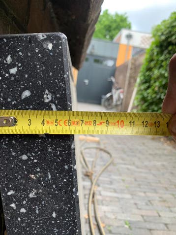 Hardstenen keukenblad