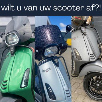 VESPA SPRINT INKOOP!
