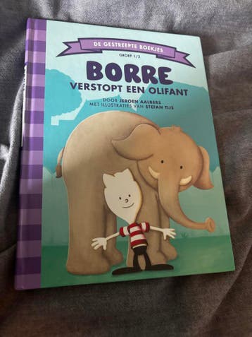 Borre Verstopt een Olifant  (advr 193)
