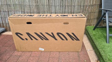 Canyon fiets bike guard