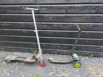 2 steps gratis ophalen: met bewegend achterwiel en 2 voorwie