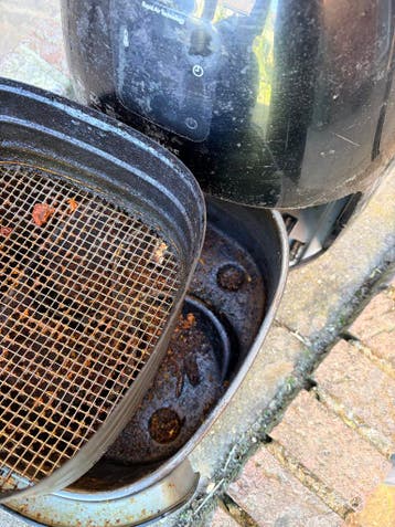 Oude Philips Airfryer - Werkt nog prima, gratis af te halen