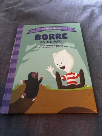 Borre en de Mol - Borre Leesclub Groep 1/2 (advr 144)