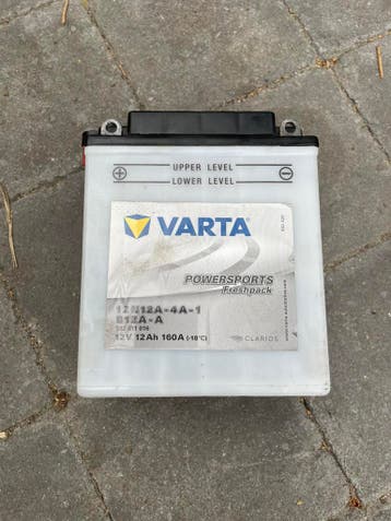 Gratis varta lood accu motorfiets