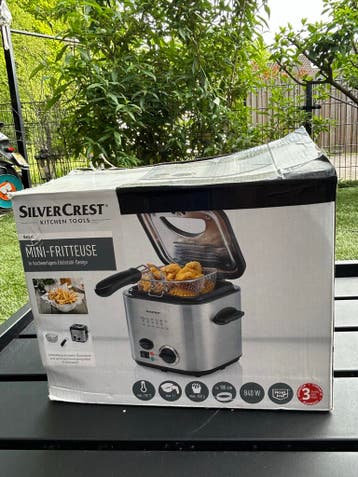 SilverCrest Mini-Friteuse