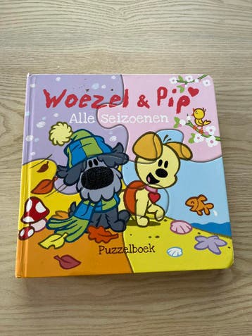 Woezel & Pip Puzzelboek: Alle Seizoenen (Gebruikt)
