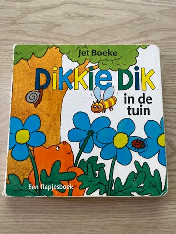 Jet Boeke - Dikkie Dik In de tuin