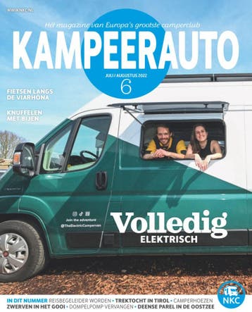 Kampeerauto magazine 2014-2025