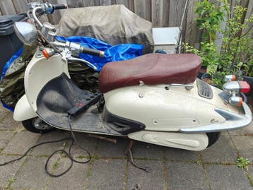 Gratis Eberetti elektrische scooter - loop/sloop/onderdelen