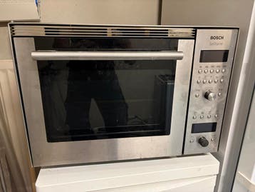 Gratis Bosch Solitaire combi oven - Functioneel