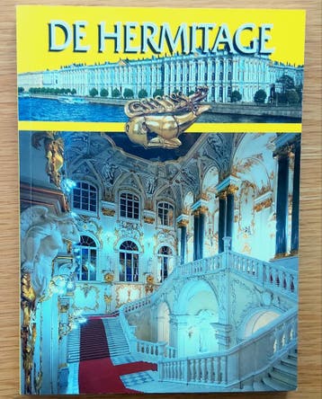 De Hermitage. Geïllustreerde gids. Gratis.