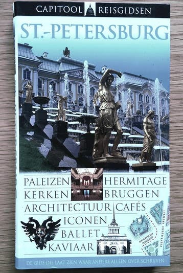 St.-Petersburg. Capitool Reisgids. Gratis.