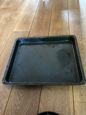 Gebruikte ovenplaat - 29x47cm - Functioneel