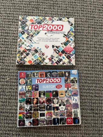Top 2000 Subtop Editie 2009 (3CD) & Nederpop (2CD+DVD)