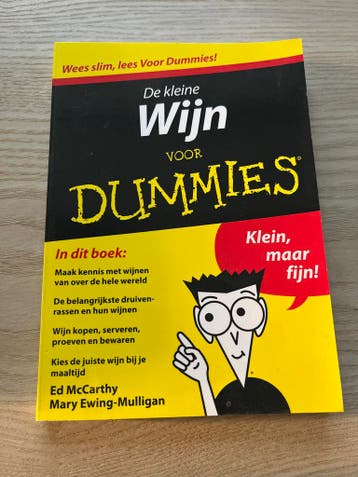 Mary Ewing-Mulligan - De kleine wijn voor dummies