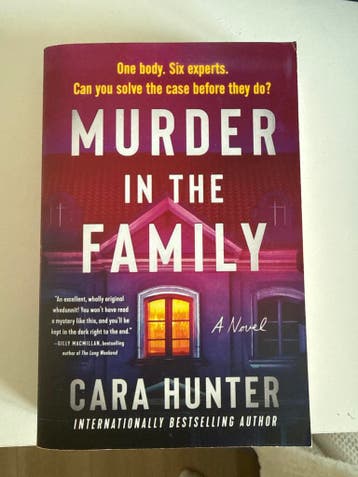 Murder in the Family - Cara Hunter (Engels)