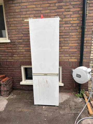 Grote koel/vries combinatie Etna inbouw